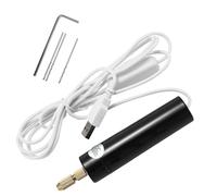 Small Electric Drill Woodworking Carving Tool Engraving Pen for Epoxy Resin Making Engraver Pen Jewelry Tool USB Power Drill