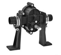 Small Electric For Drill Pump with High Efficiency for Water and Diesel Transfer, Compatible with Most Electric For Drills, Includes Screws, Brackets, and Clamps for Installation