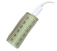 Small Electric Hair Curler: Portable Battery Operated Hot Rollers, A Self-Control Clip for Short Hair, Medium Hair, Bangs | Hair Curlers with calef