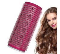 Small Electric Hair Curler, Rechargeable USB Heated Roller, 1.38 x 3.35 inches Travel-Friendly Hot Styler, Compact & Portable (1 Pack), Short, Medium, Long Hair