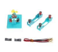 Small Electric Motor Demonstration Tool for Physics Teaching Science Interest Groups and Family Education Motor Model Set for Physics Demonstrations in Classroom and Home Settings