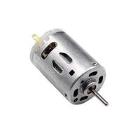 Small Electric Motor RS-385 12V Brush DC Motor High Speed Micro DC Motor Brushed Metal Stainless Steel Gear Motor for Electric Appliance Tools Parts