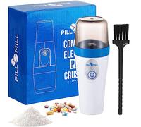 Small Electric Pill Crusher Fine Powder by Pill Mill - Pill Grinder Fine Powder Extremely Fine - Hospital Grade Pill Crusher for Elderly - Electric Pill Grinder for Medicine - Pill Crusher for Pets
