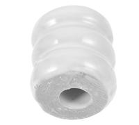 Small Electric Post Insulator Ceramic White for Power Equipment