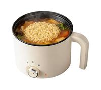 Small Electric Pot Cooking Pan with Protection Against