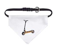Small 'Electric Scooter ' Dog/Cat/Pet Bandana (PD00061403)