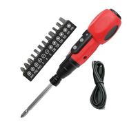 Small Electric Screwdriver | Cordless Screwdriver Rechargeable,Lightweight Maintenance Aid, Home Repairing Equipment for Doors Panels Window Lighting