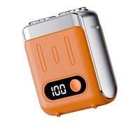 Small Electric Shaver For Men Quiet Operations With Digital Indicators Rechargeable Shaving Tool For Man Boyfriend