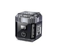 Small Electric Shaver Intelligent Digital Display Washable Rechargeable Portable Wet Dry Travel Home for Face Leg Shower Safe Portable Electric