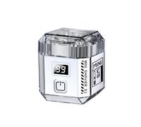 Small Electric Shaver Intelligent Digital Display Washable Rechargeable Portable Wet Dry Travel Home for Face Leg Shower Safe Portable Electric