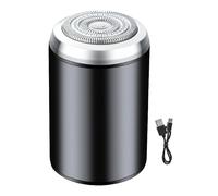 Small Electric Shaver | Portable Electric Rotary Men's Razors | Waterproof Electric Beard Trimmer | USB Rechargeable Electric Men's Shaver | Wet And Dry Beard Grooming Kit For Home And Travel