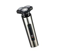 Small Electric Shaver Travel Friendly IPX7 Small Trimmer Three Heads Shaver Powerful Shaving Device Texture