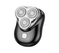 Small Electric Shaver Travel Friendly Stylish Small Trimmer Floating Heads Shaver Powerful Shaving Device ABS Texture