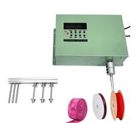 Small Electric Tape Coiling Machine, Elastic Webbing Winding Tool, Ribbon Lace Rolling Machine for Straps and Belts