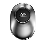 Small Electric Trimmer - Skin Friendly Foil Guard, High Speed Stainless Steel Cutter, Wet Dry Application Shel | Portable Emergncy Shave Kit for Business Travel Gym Bag Holiday Locker