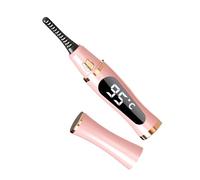 Small Electric Whip Curler Fast Stretch Structure Mark Proof Bends Constantly Comfortable Grip Rechargeable Eyelashes Curler Fast Heating