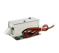 Small electromagnetic bolt lock DC12V24V electromagnetic lock door lock electric bolt lock access control electric bolt lock(DC24V)