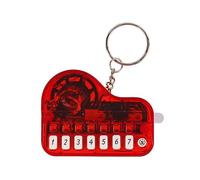 Small Electronic Piano Keychain Simple Carry Music Instrument With LED Lights Suitable For Begins & Music Aficionados Electronic Keyboard Keychain Pendant Music Toy Keychain Pendant Light Up
