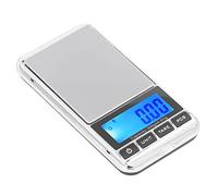Small Electronic Scale, Digital Pocket Scale High Accuracy, Portable Practical Mini Pocket Jewelry Scale with LCD Display for Weight Food Nut Spicery Jewelry (500g/0.01g)