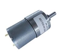 Small electronic starter 37-3530 Automatic Cup Dropper electronic starter, High Torque Micro DC 12V Electric Curtain Electric Small Mini Gear electronic starter high Torque (Color : 24v 200rpm)