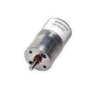 Small electronic starter 6V12V GA25-310 Micro DC Gear electronic starter, Speed Reduction Miniature Geared Toy Car Slow Rotating Sweeping Robot electronic starter high Torque FUZEGRDLI (Color : Motor