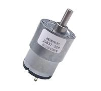Small electronic starter GB37-520 with Metal Gears electronic starter, Electric Lock Billboard Dc Toy Car electronic starter, Micro DIY Robot Dc electronic starter high Torque (Color : 6v Motor, Siz