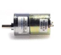 Small electronic starter Micro DC electronic starter, ZGB37RG Reduction Gear Speed Regulating electronic starter, Low Speed Micro DC electronic starter 24V high Torque FUZEGRDLI (Color : 24v, Size :