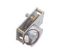 Small electronic starter ZB4124-300 Valve electronic starter Gear electronic starter, Micro DC Low Speed 6V 27RPM Metal Gear Small electronic starter high Torque FUZEGRDLI