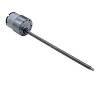 Small electronic starter ZGB37-520 140mm Shaft Gear electronic starter, Micro DC 12V M6*140mm Threaded Screw Shaft Reversible Low Speed Adjustable electronic starter high Torque FUZEGRDLI