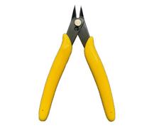 Small Electronics Wire Cutter Angled Plier Fine Iron Model Making Tools for Cable Management Slip Handle