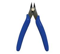 Small Electronics Wire Cutter Angled Plier Fine Iron Model Making Tools for Cable Management Slip Handle