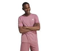 adidas Essentials Single Jersey Logo T Shirt Mens S Crimson