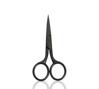 Small Embroidery Scissors 3.5 Inch Stainless Steel Precision Scissors Sharp Point for Thread Yarn Cross Stitch Quilting Knitting Compact Durable Black