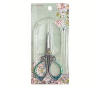 Small Embroidery Scissors Sewing Fabric Dressmaking Stitching Supplies