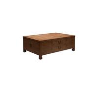 Small End Tables Modern Coffee Table Chinese Style Small Tea Table Retro Zen Simple Living Room Tea Table Tea Table Furniture Coffee Tables for Living Room