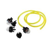 Small Engine Chainsaw Replacement Primer Bulb for MS211 MS192T MS210 MS230 Primer Bulb with Oil Hose Inner Diameter Tubing