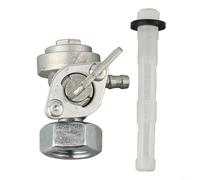 Small Engine Fuel Tap, M16x1.5mm Generator Fuel Shut Off Petcock Valve With 22Mm Hex Nut, Replacement Part Compatible With EB3500X EB5000X EB6500SX And Models
