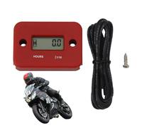Small Engine Hour Meter,Waterproof Inductive Timer | Digital Display Timing Measurement Gauge,for Lawn Mower Snowmobile Boat Snow Blower Bike ATVs Outboard Motor Generator Pressure Washer