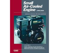 SMALL ENGINE SRVC VOL 2 ED 2: 1990-2000 (Small Air-Cooled Engine Service Manual)
