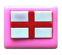 Small England Flag Football Rugby Silicone Mould Mold for Cake Decorating Cake Cupcake Toppers Icing Sugarcraft Tool by Fairie Blessings