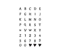 Small English Letters,Stickers For Collarbone,Wrist,And Fingers,Waterproof And Long-lasting,Suitable For Both Men And Women, Fake Tattoos