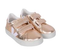 Small Esplar Velcro Trainers, female, Veja, Kids Sneakers, Yellow, 26 EU, Kids 26 EU