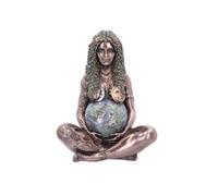 Small Ethereal Mother Earth Statue Bronze