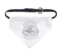 Small 'Everything Tastes Better On A Board' Dog/Cat/Pet Bandana (PD00065991)