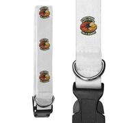Small 'Everything Tastes Better On A Board' Dog Collar (PR00065945)