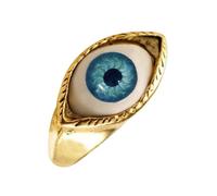 Small Evil Eye Ring, Devil's Eye Ring, Protection Ring, Vintage Finger Rings for Women, Fashion Accessories for Girls Charming for Travel, Work, Dating, riferimento alla descrizione, Please refer