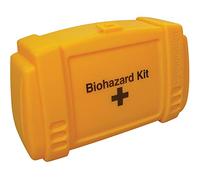 Small Evolution Yellow Biohazard Kit Case, Empty, C931Y
