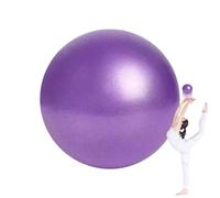 Small Exercise Ball - 15/25 cm PVC Small Pilates Ball | For Gymnastics and Meditation, Full Body Reshaping, Gym and Home Office St