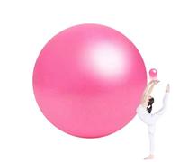 Small Exercise Ball | 15/25cm Stability and Training PVC Core, Small Pilates Ball - For Pregnancy Fitness Meditation Gymnastics Integral Molding, Home Office Study