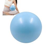 Small Exercise Ball, Equipment to Tone Muscles and Improve Body Posture | Accessory for Stretching and Strengthening Exercise Routines - Use at Home Office Gym Pilates